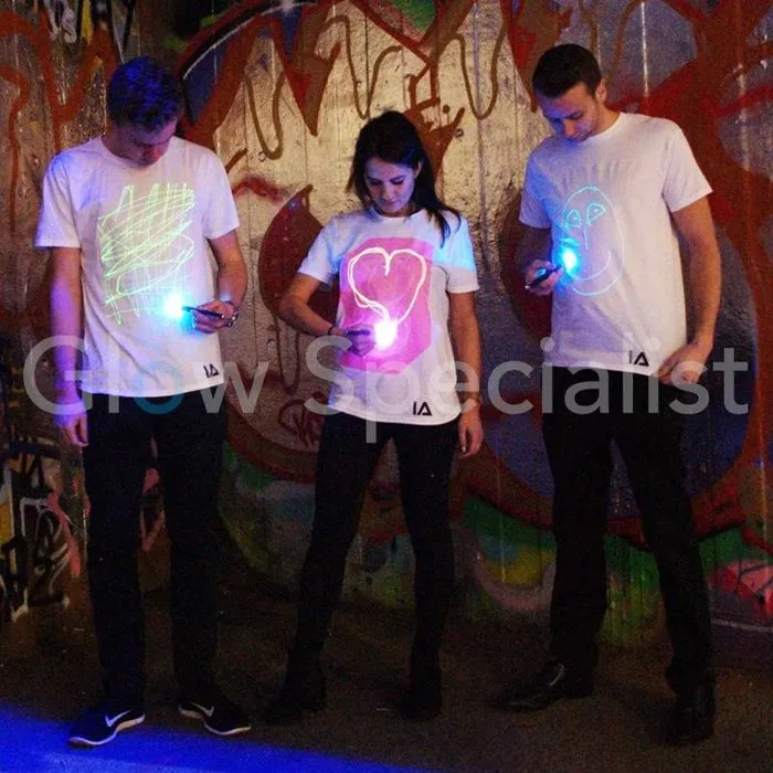 INTERACTIVE GLOW IN THE DARK T-SHIRT