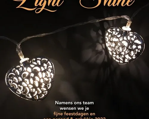 De beste wensen voor 2022!