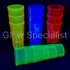 Glow Specialist UV/BLACKLIGHT NEON DRINKING GLASSES - 12 PIECES