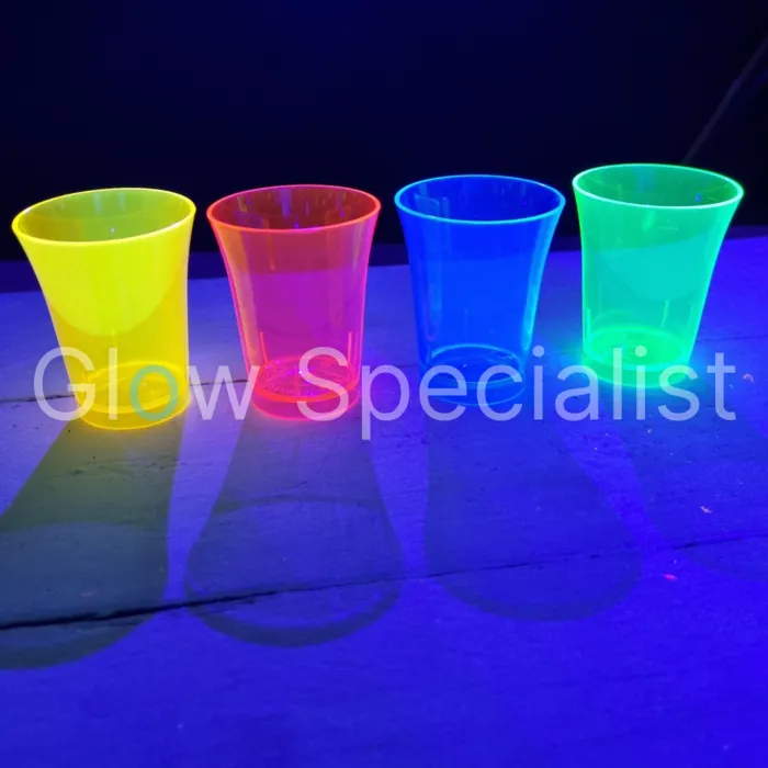 Glow Specialist UV/BLACKLIGHT - NEON SHOTGLAS - 24 STUKS