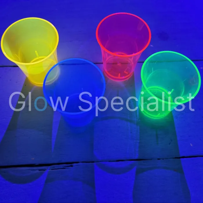 Glow Specialist UV/BLACKLIGHT - NEON SHOTGLAS - 24 STUKS