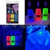 TEXTILE DYE - UV / BLACKLIGHT - SET OF 3 - RED, YELLOW, BLUE