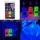 TEXTILE DYE - UV / BLACKLIGHT - SET OF 3 - RED, YELLOW, BLUE