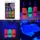 TEXTILE PAINT - UV / BLACKLIGHT - SET OF 3 - PINK, GREEN, ORANGE