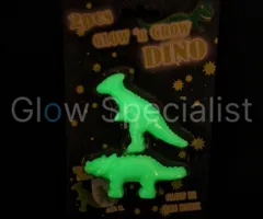GROWING DINO - GLOW IN THE DARK - SET OF 2
