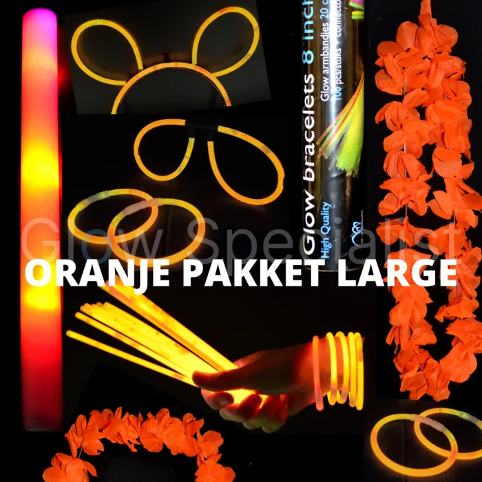 ORANGE PACKAGE - LARGE