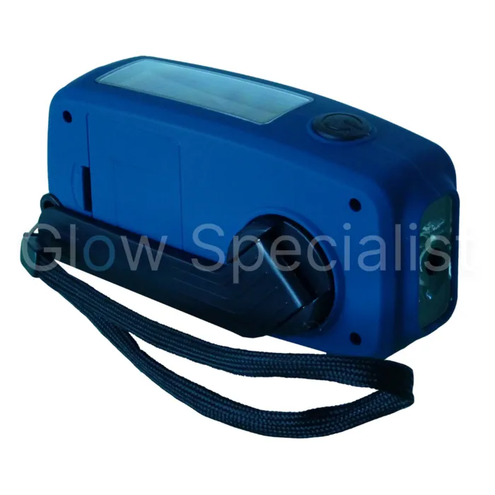 MULTIFUNCTIONAL 5-IN-1 EMERGENCY RADIO