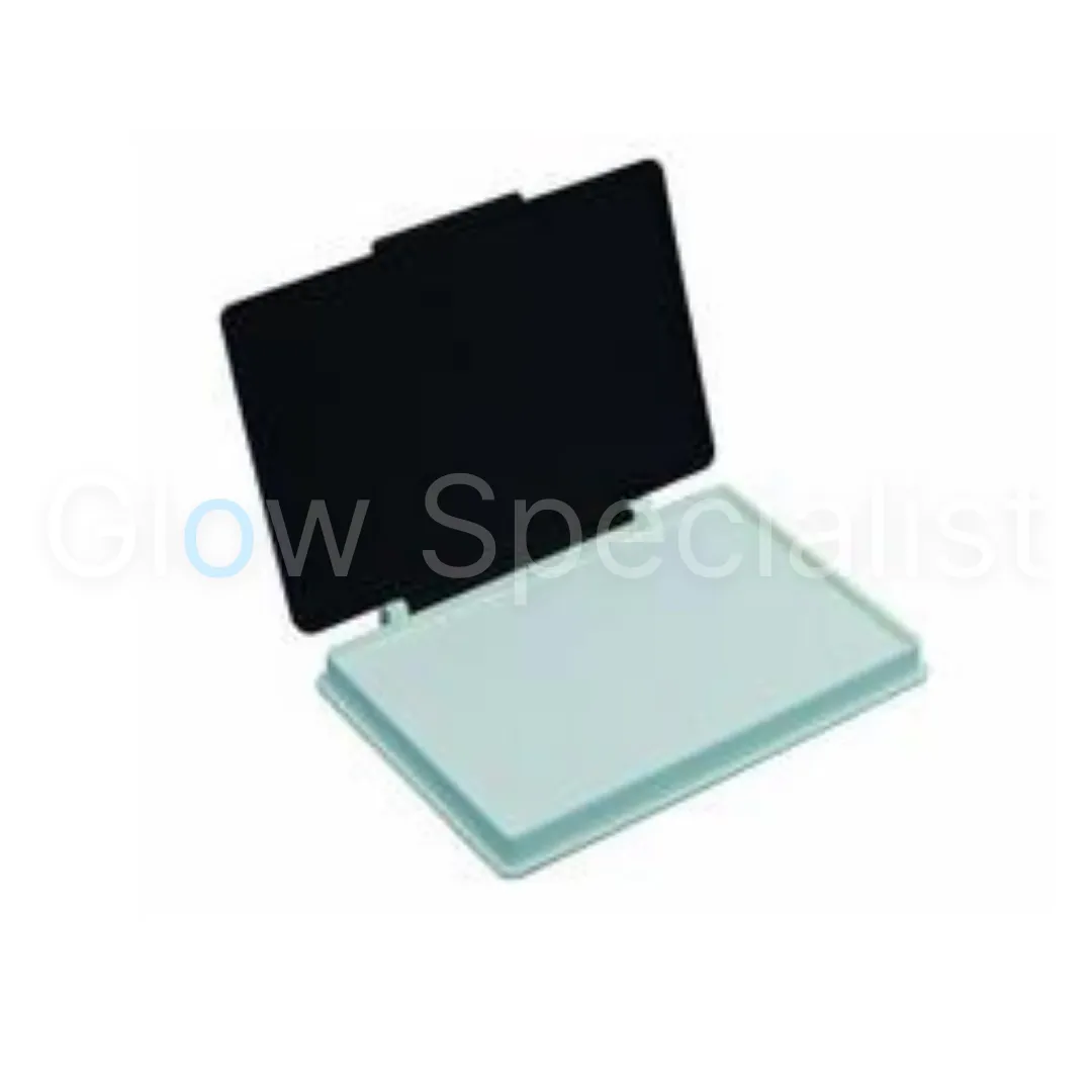 Stamp Pad without ink – For UV / Blacklight ink – Entry control & events