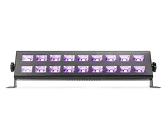 BeamZ UV LED BAR - BUV293 - 2 x 9 UV 3 W