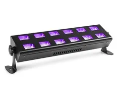 BeamZ UV LED BAR - BUV263 - 2 x 6 UV 3 W