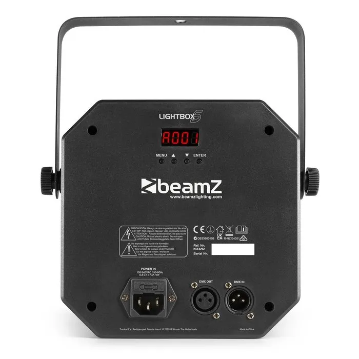 BeamZ LIGHTBOX 5 PARTY EFFECT 5-IN-1