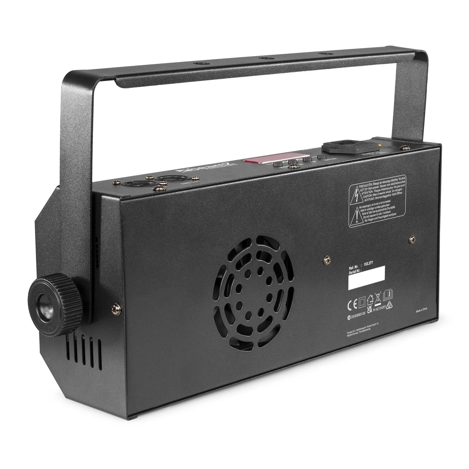 BeamZ BeamZ FLOOD36UV – UV Floodlight 36×3W – Powerful blacklight