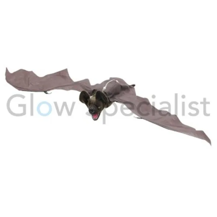 HALLOWEEN BEWEGENDE VLEERMUIS - 90 CM - LICHT EN GELUID