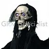 HALLOWEEN ENGEL DES DOODS - MET LICHT EN GELUID