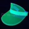 UV/BLACKLIGHT -  NEON ZONNEKLEP - GROEN