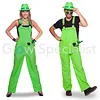 Folat UV/ BLACKLIGHT NEON OVERALL GREEN