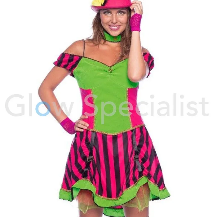 UV / BLACKLIGHT NEON DRESS