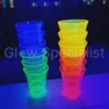 Glow Specialist UV/BLACKLIGHT - NEON SHOT GLASS - 12 PIECES