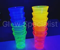 Glow Specialist UV/BLACKLIGHT - NEON SHOTGLAS - 12 STUKS