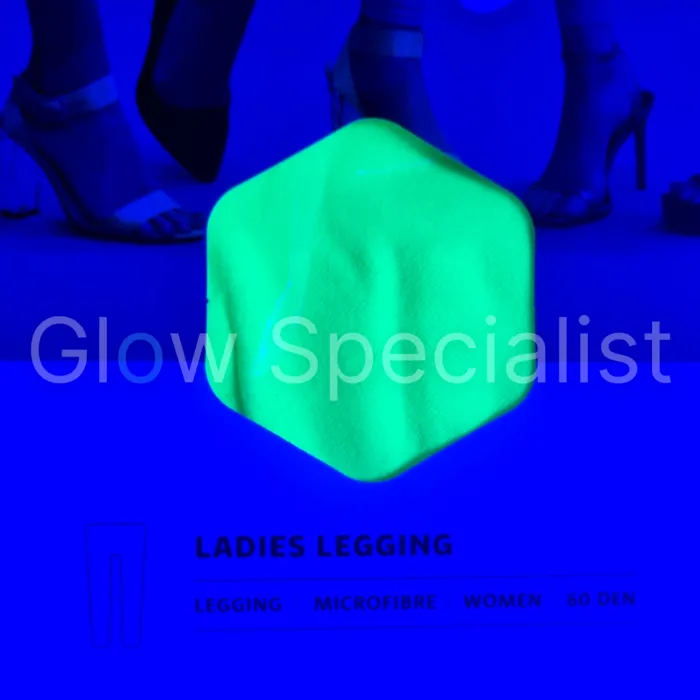 UV / BLACKLIGHT TIGHTS - NEON GREEN