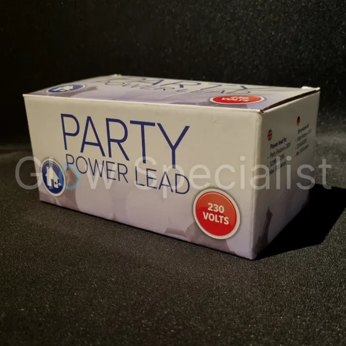 PRIKKABEL - 5 M - 10 LED LAMPEN - HELDER - WARM WIT - IP44