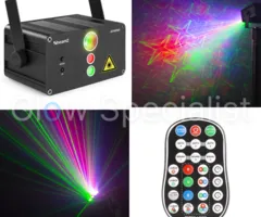 BeamZ BEAMZ ATHENA GOBO LASER - ACCU