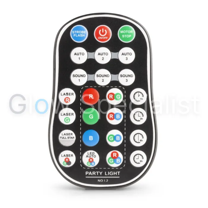 BeamZ BEAMZ ATHENA GOBO LASER - BATTERY