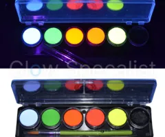 CAMELEON UV ADULT PARTY BOX PALET - 6 KLEUREN