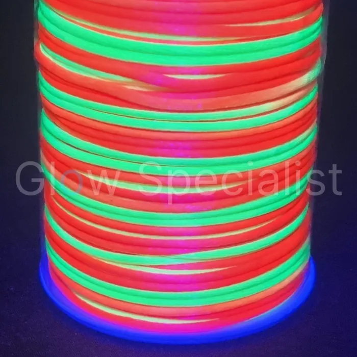 Glow Specialist UV NEON NYLON CORD - 2 MM x 100 M