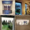 UV / BLACKLIGHT ICICLE DECORATION - 8 M X 30 CM