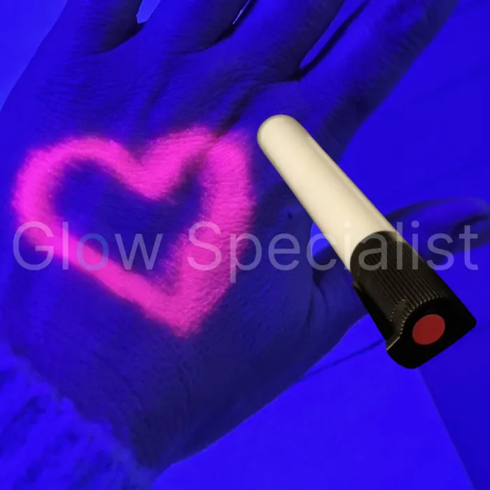 UV / Blacklight Bodypaint Pen – Invisible skin marker – Glow & Neon Party