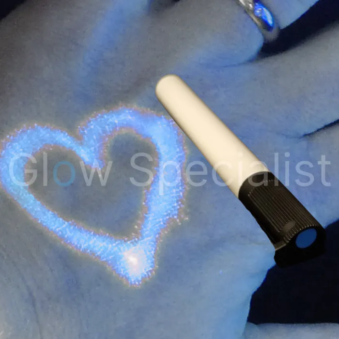 UV / Blacklight Bodypaint Pen – Invisible skin marker – Glow & Neon Party