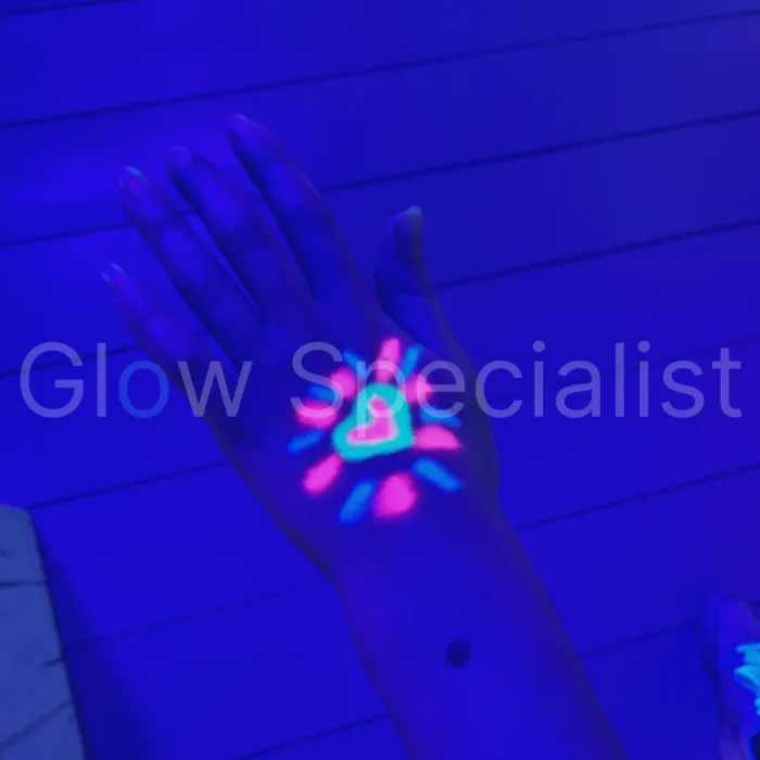 UV / Blacklight Bodypaint Pen – Onzichtbare huidstift – Glow & Neon Party