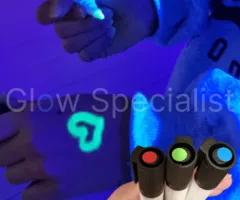 UV/BLACKLIGHT BODYPAINT PEN