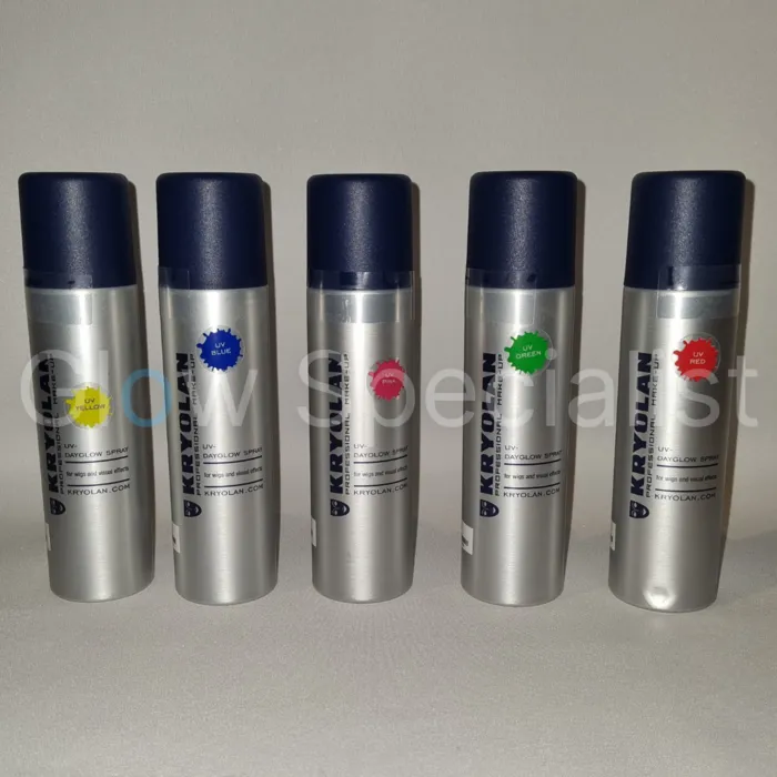 Kryolan UV/BLACKLIGHT DAYGLOW KRYOLAN HAARSPRAY
