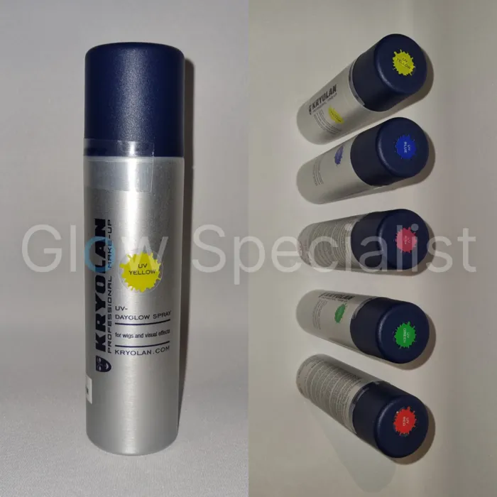 Kryolan UV/BLACKLIGHT DAYGLOW KRYOLAN HAIRSPRAY