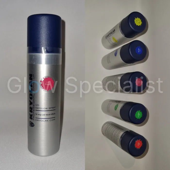 Kryolan UV/BLACKLIGHT DAYGLOW KRYOLAN HAIRSPRAY