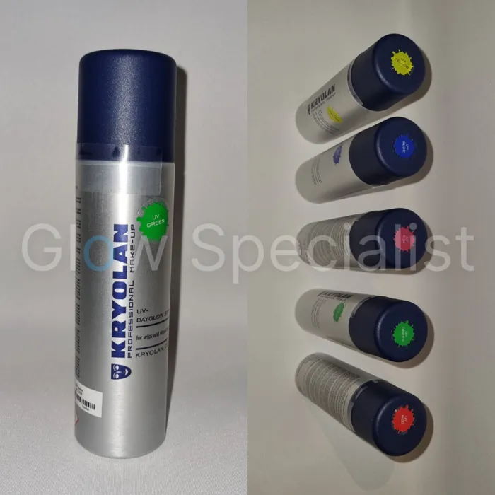 Kryolan UV/BLACKLIGHT DAYGLOW KRYOLAN HAARSPRAY