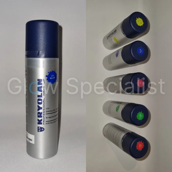Kryolan UV/BLACKLIGHT DAYGLOW KRYOLAN HAARSPRAY