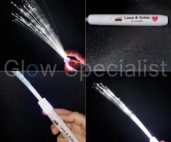 WITTE FIBERSTICK - OPTIE: GEPERSONALISEERD