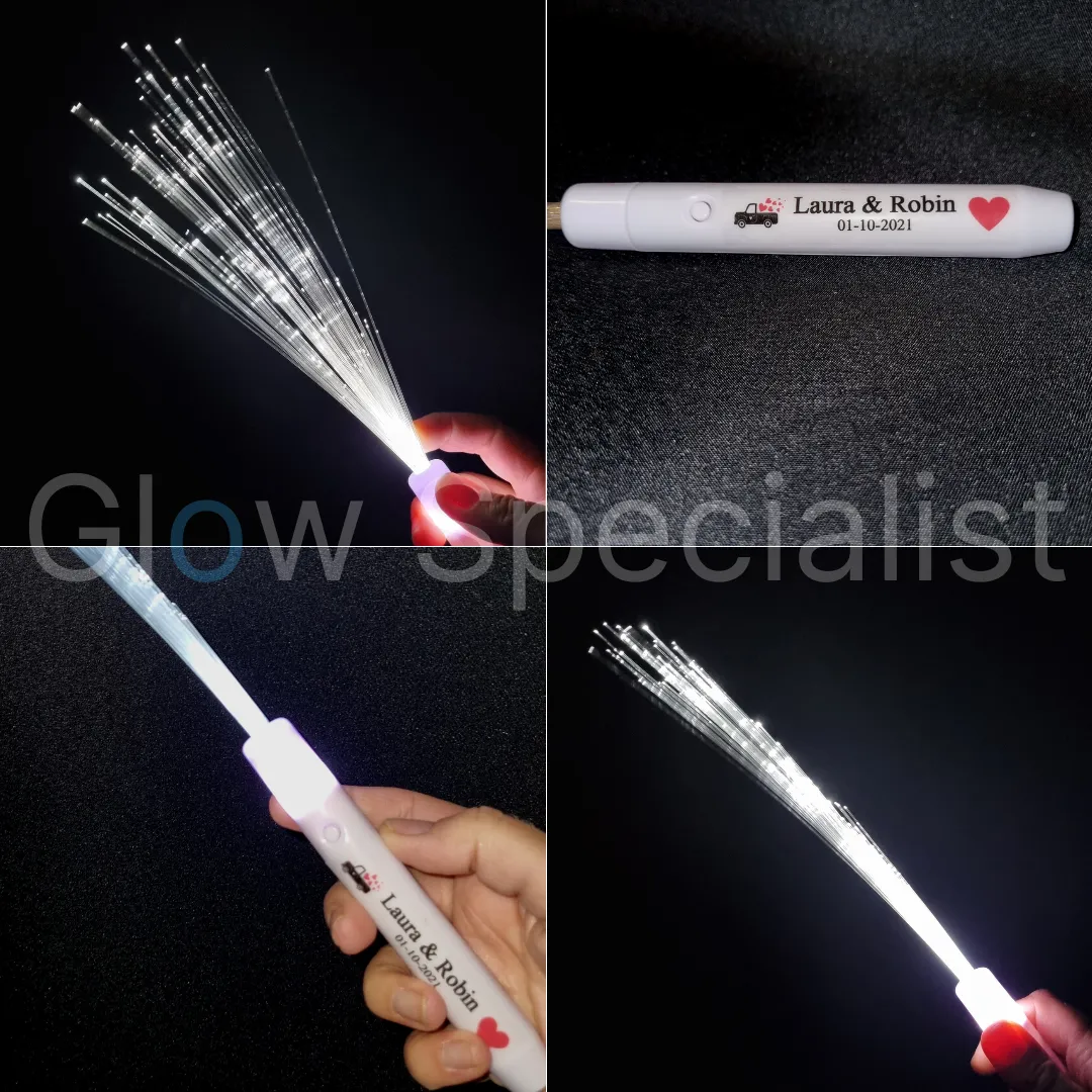 WITTE FIBERSTICK - GEPERSONALISEERD