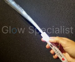 WITTE FIBERSTICK - GEPERSONALISEERD