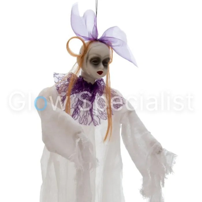 Europalms UV HALLOWEEN FIGUUR - BABYFACE - WIT - 90 CM