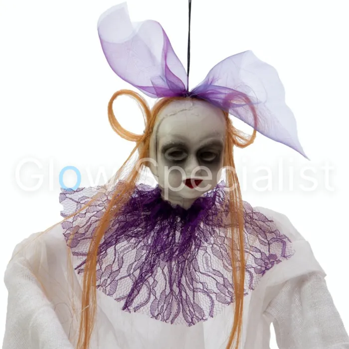 Europalms UV HALLOWEEN FIGURE - BABYFACE - WHITE - 90 CM