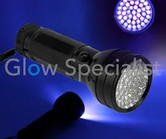 Glow Specialist UV FLASHLIGHT 51 LED - 395NM