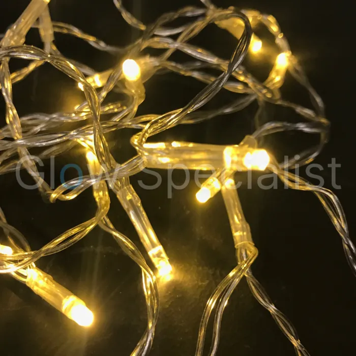 LED LIGHTS - 10 LAMPJES - WARM WIT