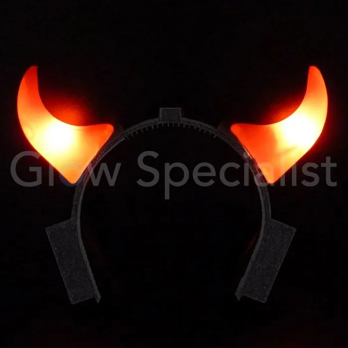 LED DEVIL HORN - SALE - SET OF 10 PIECES