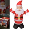 INFLATABLE SANTA CLAUS WITH LIGHTS - 190 CM