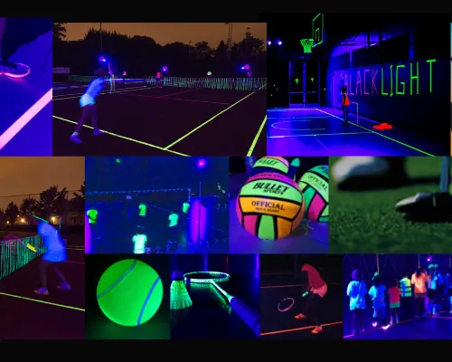 Donkere dagen wintertijd perfect voor Glow sport