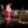 INFLATABLE GIANT SANTA WITH LIGHT - 400 CM